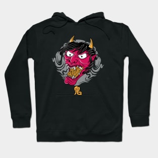 Oni mask Hoodie